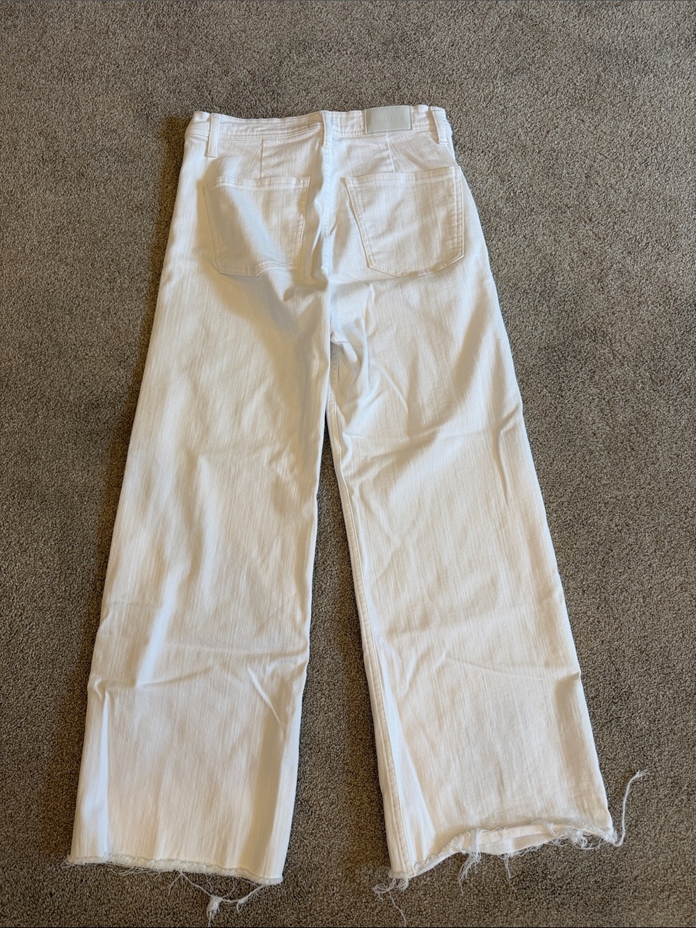 Pistola PENNY High Rise Wide Leg Crop Jeans - Picture 7 of 9
